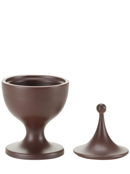 Vitra: Ceramic Container No. 2 - Brown - ecraft_1 | Luisa Via Roma