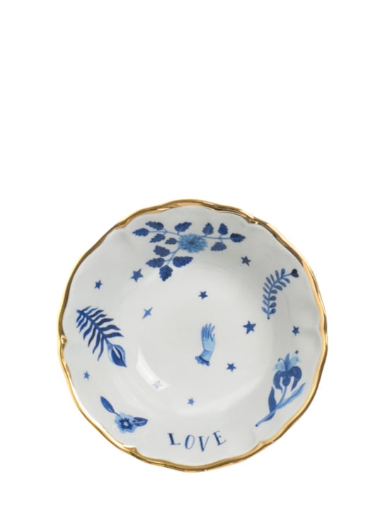 Bitossi Home: Blue Floral bowl - Blue Floral - ecraft_0 | Luisa Via Roma