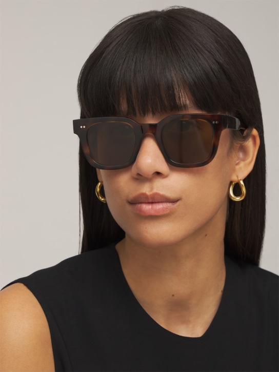 Chimi: 04 squared acetate sunglasses - women_1 | Luisa Via Roma