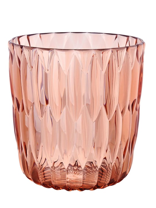Kartell: Jelly vase - Pink - ecraft_0 | Luisa Via Roma