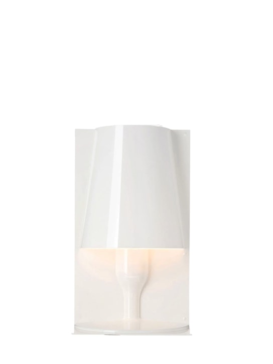 Kartell: Take table lamp - White - ecraft_0 | Luisa Via Roma
