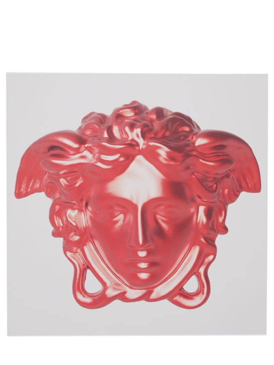 Versace: Medusa puzzle - Rosso - ecraft_0 | Luisa Via Roma