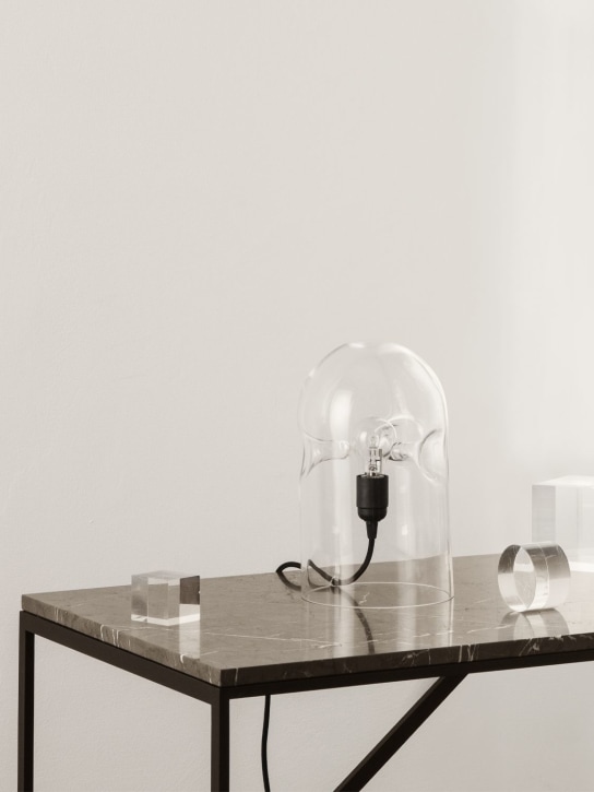 Karakter: Lampe de table Tripod - Transparent - ecraft_1 | Luisa Via Roma