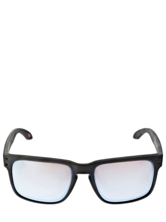 Oakley: Sonnenbrille „Holbrook Prizm“ - Schwarz/Blau - men_0 | Luisa Via Roma