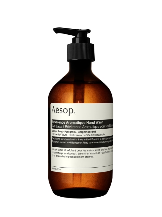 AESOP: 500ml Reverence Aromatique Hand Wash - Transparent - beauty-men_0 | Luisa Via Roma