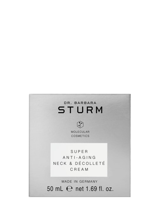 Dr. Barbara Sturm: Super Anti-Aging Neck Décolleté Cream - Transparent - beauty-men_1 | Luisa Via Roma