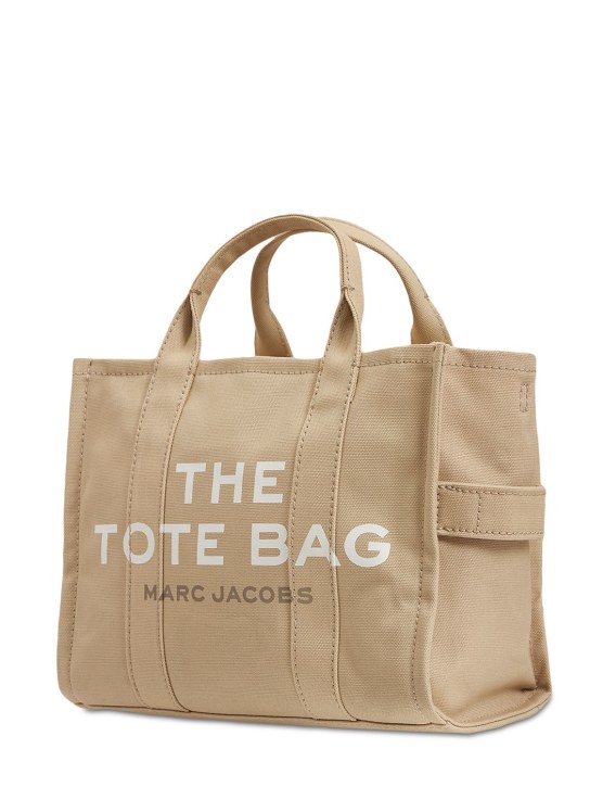 Marc Jacobs: The Medium Tote cotton canvas bag - Beige - women_1 | Luisa Via Roma