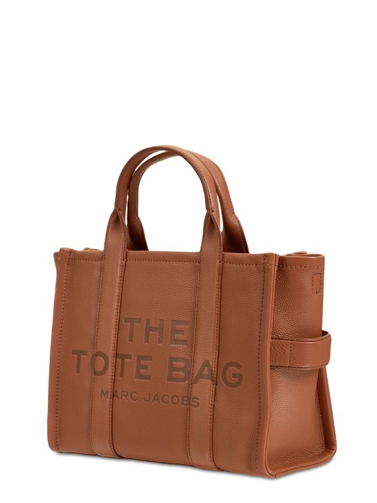 Marc Jacobs: The Medium Tote leather bag - Argan Oil - men_1 | Luisa Via Roma