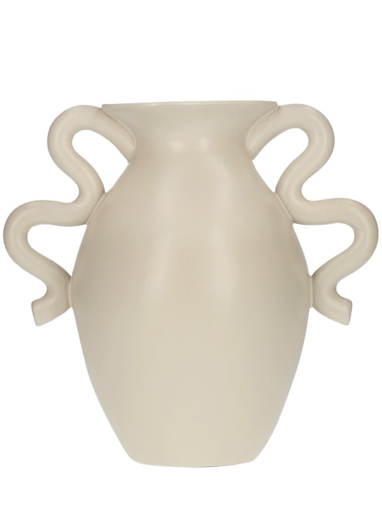 Ferm Living: Verso Table Vase - Cream - ecraft_0 | Luisa Via Roma