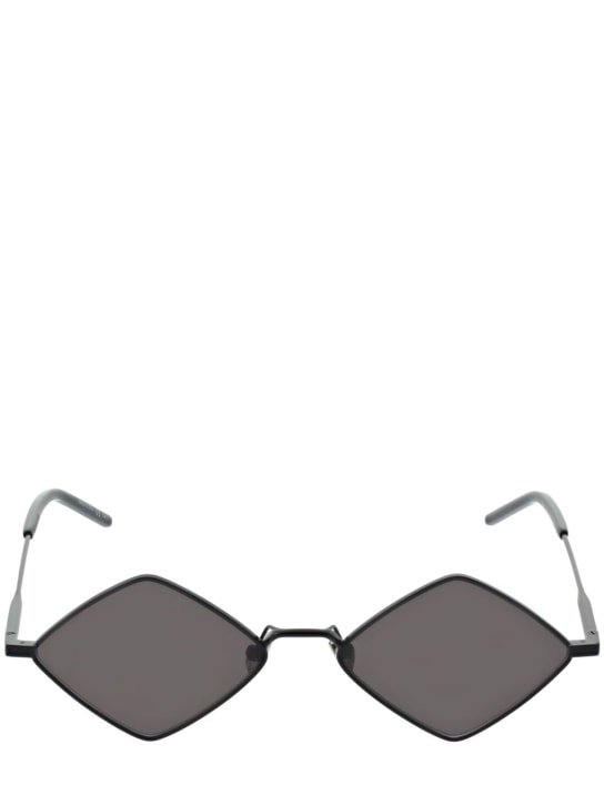 Saint Laurent: New Wave SL 302 Loulou sunglasses - Black - men_0 | Luisa Via Roma