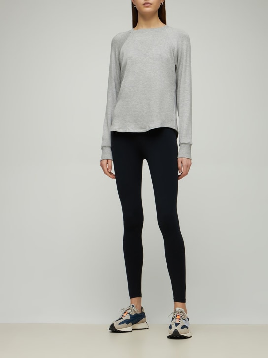 Splits59: Warm up fleece sweatshirt - Grey - women_1 | Luisa Via Roma