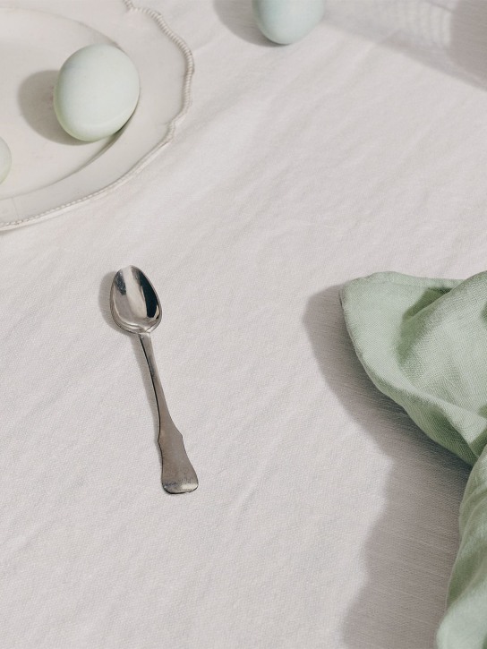 Tekla: Linen Tablecloth - Porcelaine - ecraft_1 | Luisa Via Roma