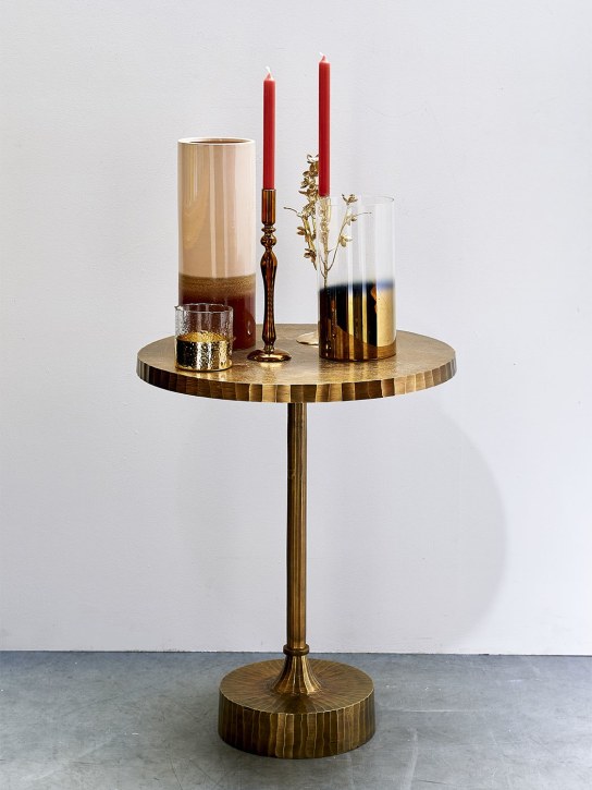 Polspotten: Grand vase semi-transparent/doré Hurricane - Transparent - ecraft_1 | Luisa Via Roma