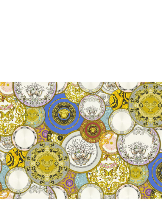 Versace: Les Etoiles de la Mer printed wallpaper - Multicolor - ecraft_0 | Luisa Via Roma
