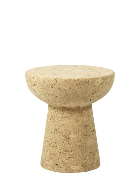 Vitra: Cork Family Model D stool - Brown - ecraft_0 | Luisa Via Roma
