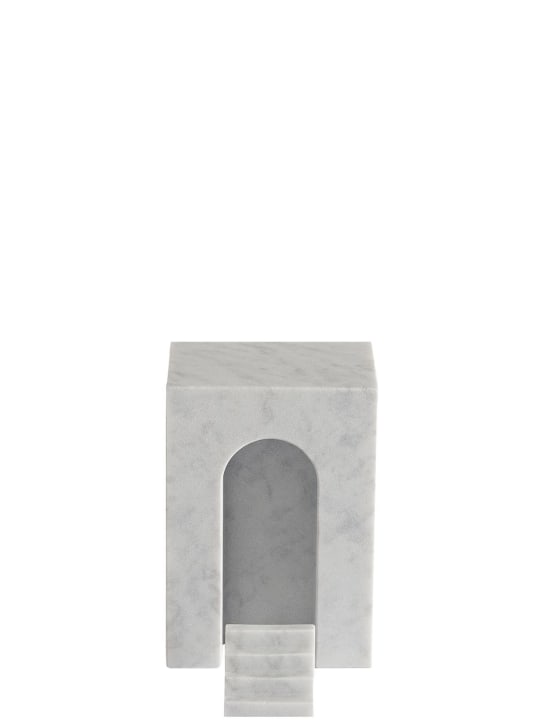 Salvatori: Décoration en marbre The Village Utopia - Blanc - ecraft_0 | Luisa Via Roma