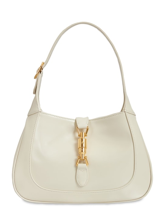Gucci: Small Jackie 1961 leather shoulder bag - women_0 | Luisa Via Roma