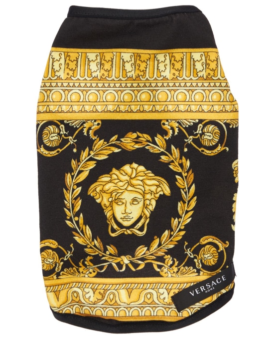 Versace: Giacca per animali domestici - Nero-oro - ecraft_0 | Luisa Via Roma