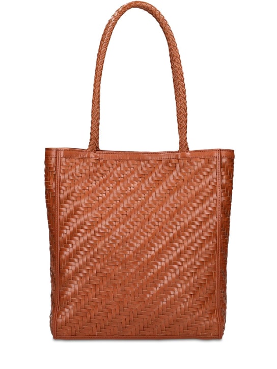 Bembien: Le Tote leather bag - Sienna - women_0 | Luisa Via Roma