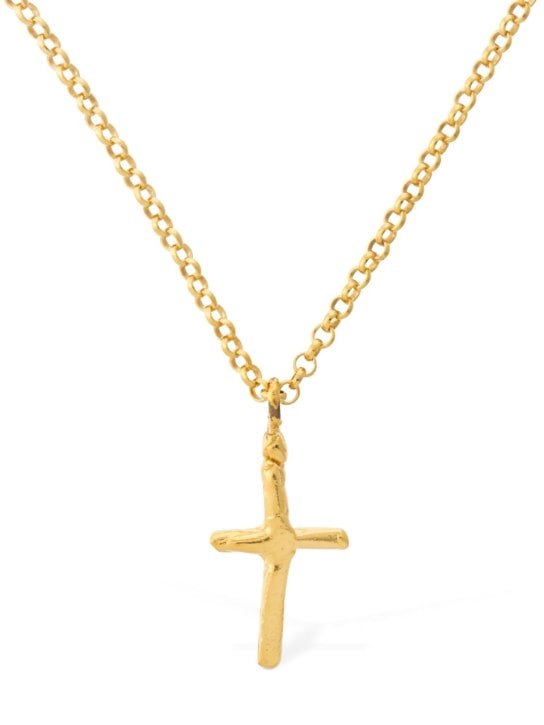 Alighieri: The Torch Of The Night long necklace - Gold - men_0 | Luisa Via Roma
