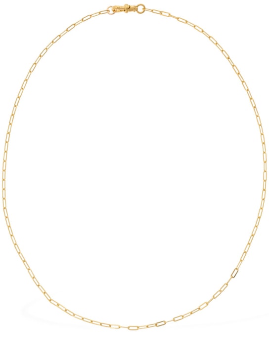 Alighieri: The Dante chain necklace - Gold - men_0 | Luisa Via Roma