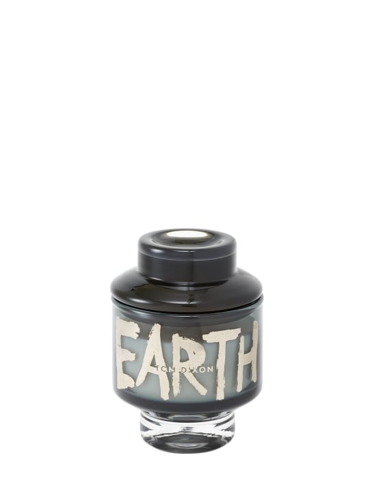 Tom Dixon: Medium Twenty Earth candle - Grey - ecraft_0 | Luisa Via Roma