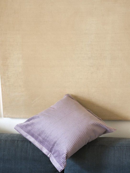 Lanerossi: Dueville cotton cushion - Purple - ecraft_1 | Luisa Via Roma