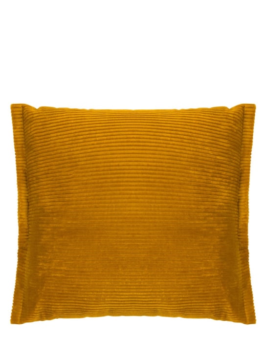 Lanerossi: Dueville cotton cushion - Orange - ecraft_0 | Luisa Via Roma