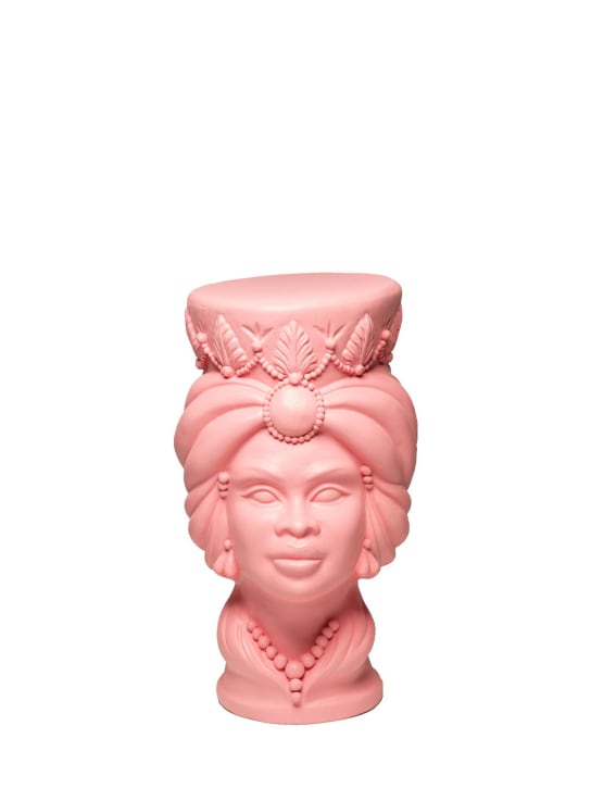 Millesimi Design: La Mora pouf - Pink - ecraft_0 | Luisa Via Roma
