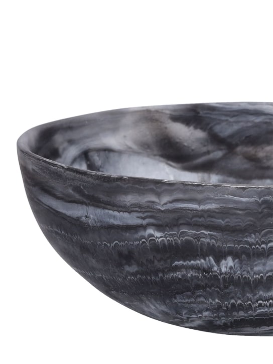 Nashi Home: Wave large bowl - Black - ecraft_1 | Luisa Via Roma