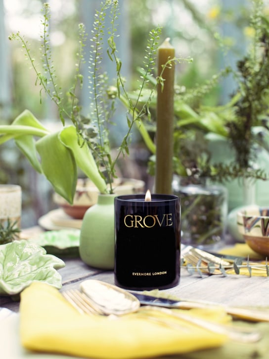 Evermore: Bougie parfumée Grove 300 g - Noir - ecraft_1 | Luisa Via Roma