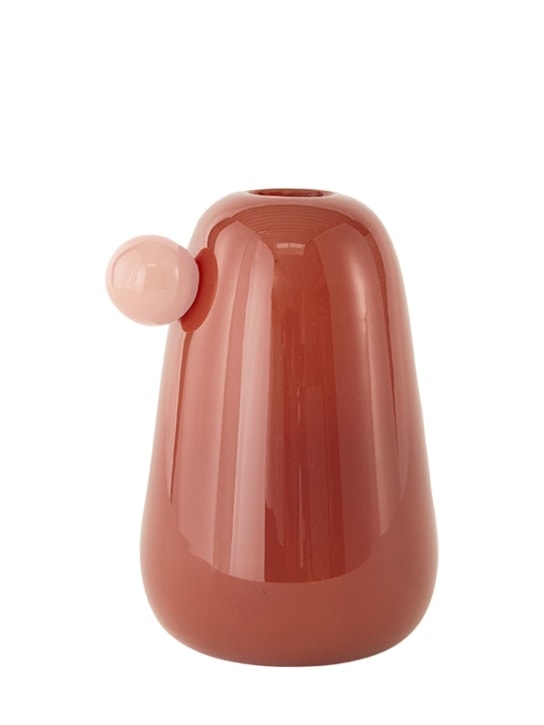 Oyoy: Small Inka vase - Red - ecraft_0 | Luisa Via Roma