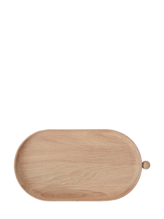 Oyoy: Inka wood tray - Brown - ecraft_0 | Luisa Via Roma