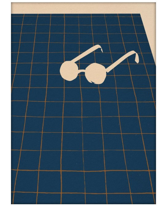 Paper Collective: SDO 08墙面装饰 - 蓝色 - ecraft_0 | Luisa Via Roma