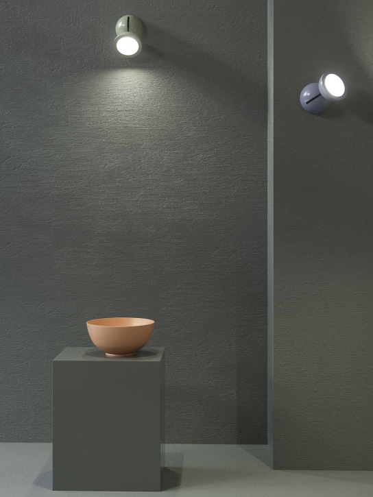 Axolight: Dodot wall lamp - Concret Green - ecraft_1 | Luisa Via Roma