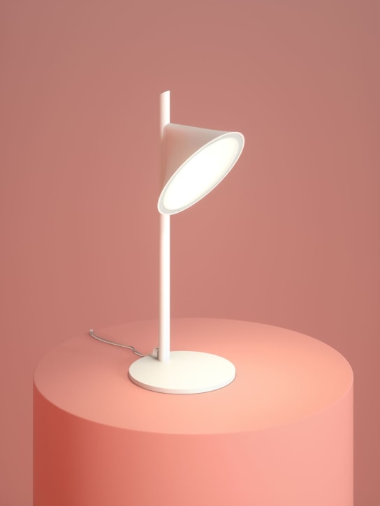 Axolight: Orchid table lamp - White - ecraft_1 | Luisa Via Roma