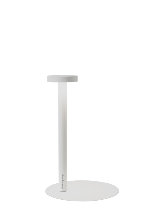 Davide Groppi: TeTaTeT table lamp - White - ecraft_0 | Luisa Via Roma