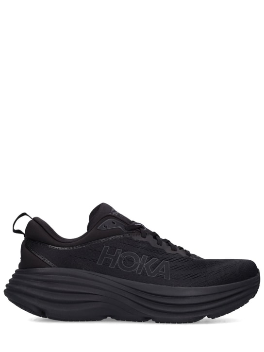 Hoka: Sneakers Bondi 8 - Noir - men_0 | Luisa Via Roma