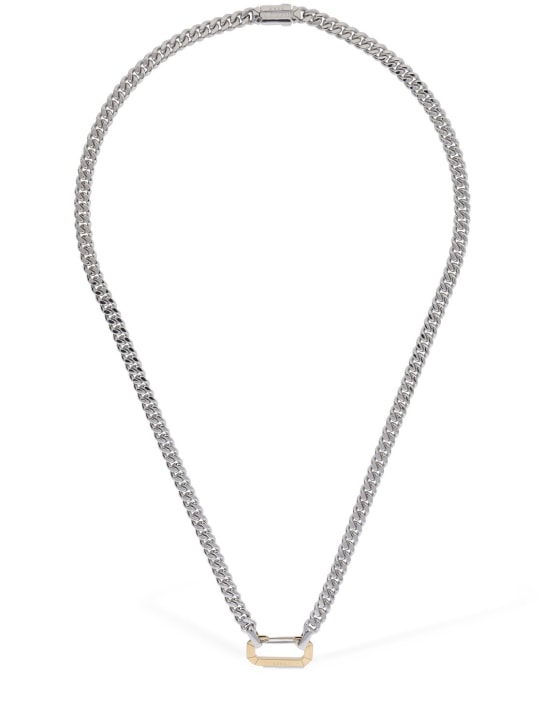 EÉRA: 18kt kleine Halskette „Dimitri“ - Weiß Gold - women_0 | Luisa Via Roma
