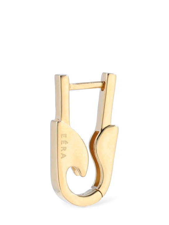 EÉRA: 18kt Pin small mono earring - Gold - women_0 | Luisa Via Roma