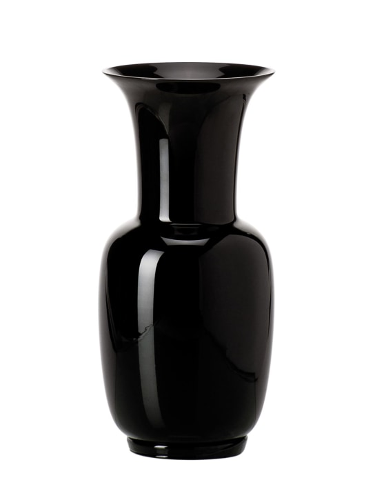 Venini: Opalino花瓶 - 黑色 - ecraft_0 | Luisa Via Roma