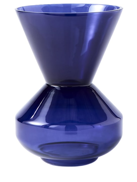 Polspotten: Vase Thick Neck - Bleu - ecraft_0 | Luisa Via Roma