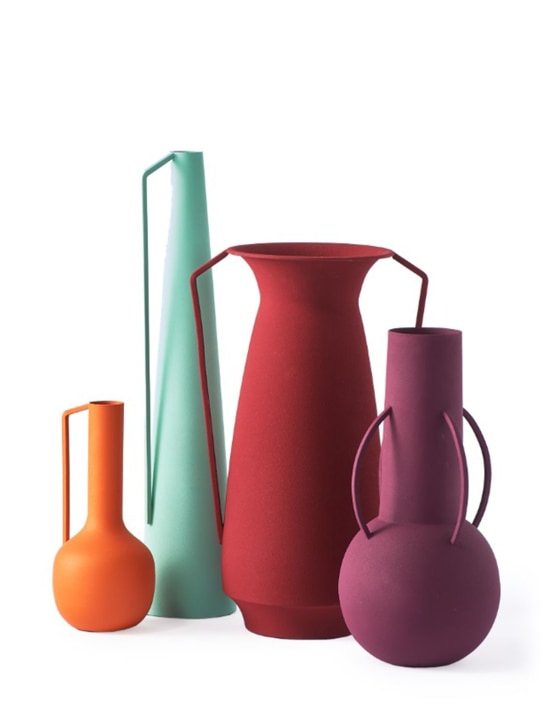 Polspotten: Lot de 4 vases Roman Evening - Multicolore - ecraft_1 | Luisa Via Roma