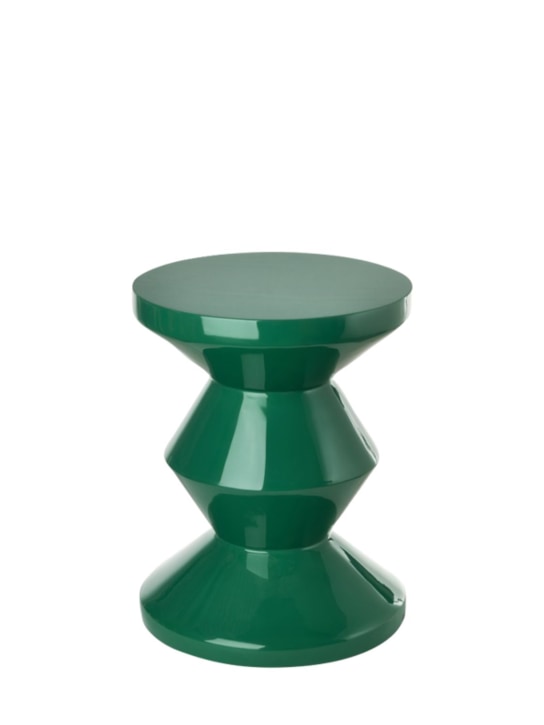 Polspotten: Zig Zag stool - Green - ecraft_0 | Luisa Via Roma