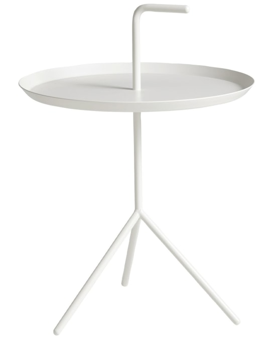 HAY: DLM side table - White - ecraft_0 | Luisa Via Roma