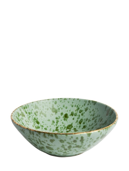 Bitossi Home: 26cm bowl - Green - ecraft_0 | Luisa Via Roma