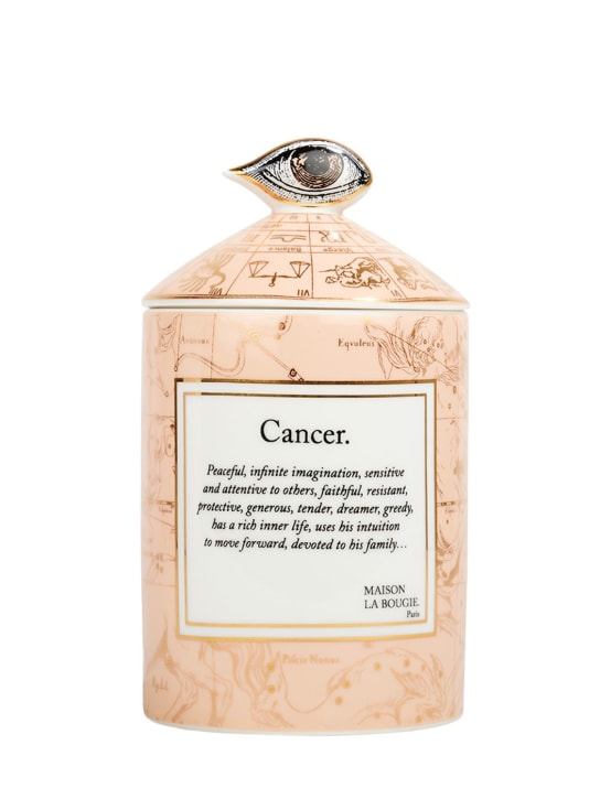 Maison La Bougie: 350gr Cancer zodiac scented candle - Pink - ecraft_0 | Luisa Via Roma