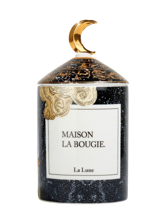 Maison La Bougie: 300g La Lune 캔들 - 블루 - ecraft_0 | Luisa Via Roma
