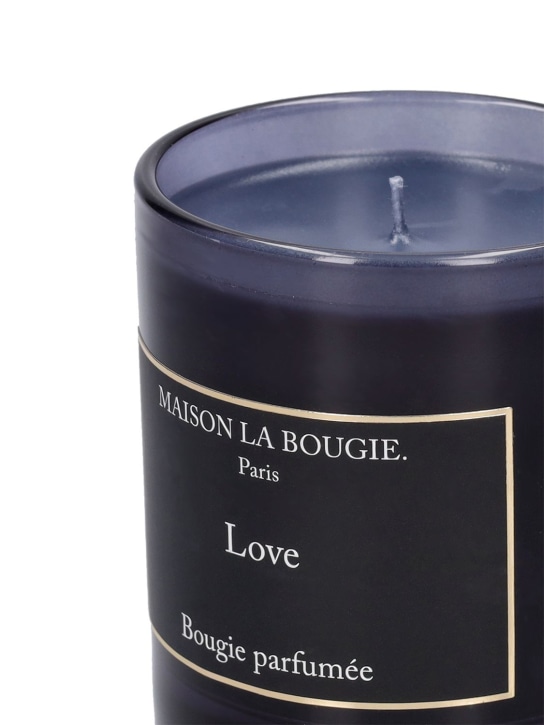 Maison La Bougie: 200gr Love scented candle - Purple - ecraft_1 | Luisa Via Roma