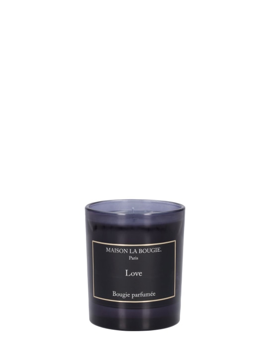 Maison La Bougie: 200gr Love scented candle - Purple - ecraft_0 | Luisa Via Roma